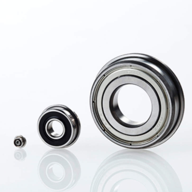 EZO Flanged Inch-Series Bearings